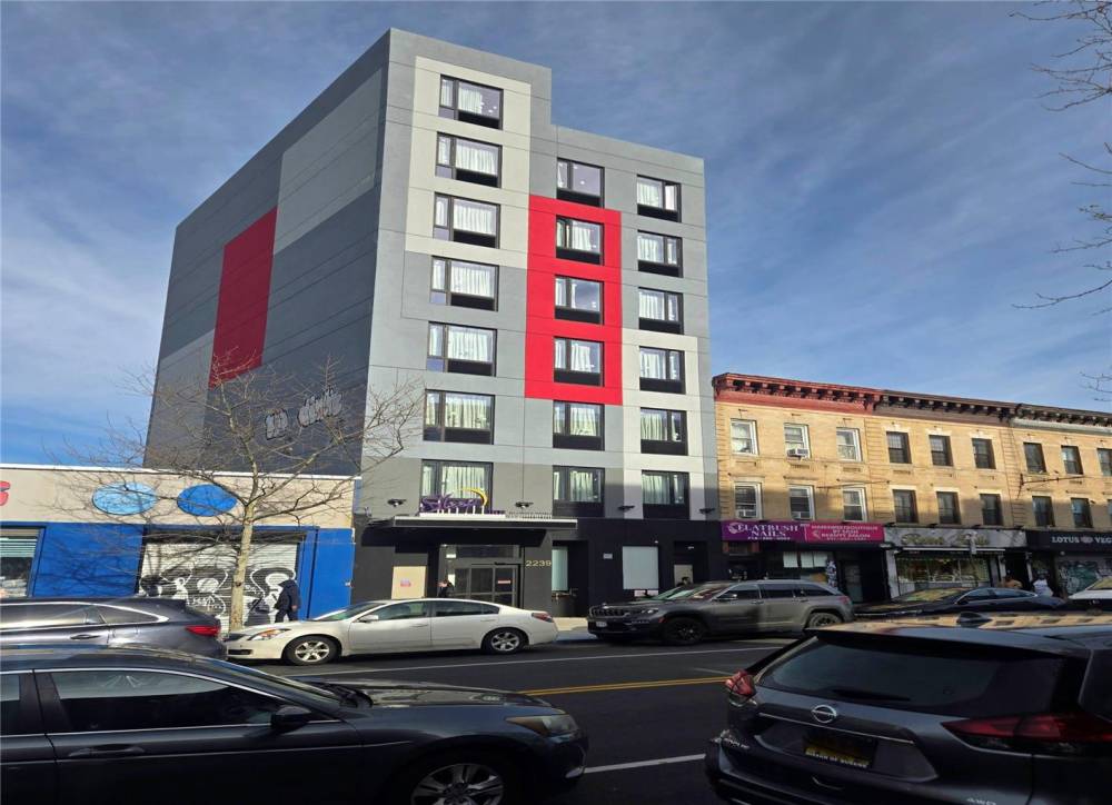 Hotel exterior