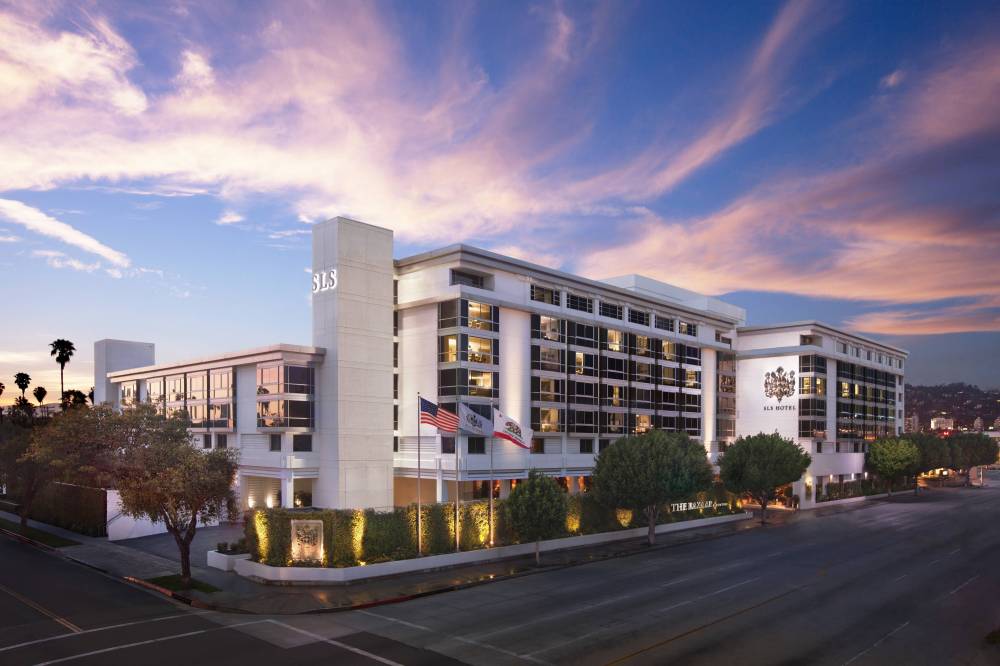 Sls Hotel A Luxury Collection Hotel Beverly Hills 4