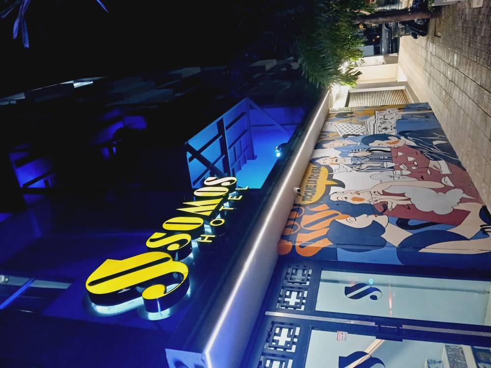 Somos Hotel Exterior