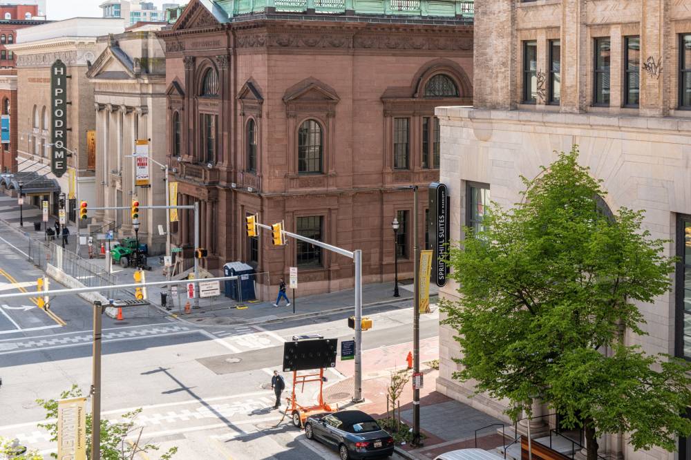 Springhill Suites By Marriott Baltimore Downtown Convention Center Area 3