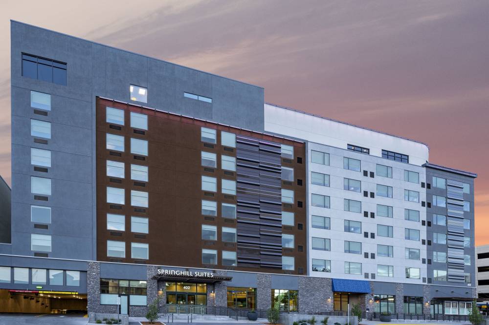 Springhill Suites By Marriott Colorado Springs Downtown 2
