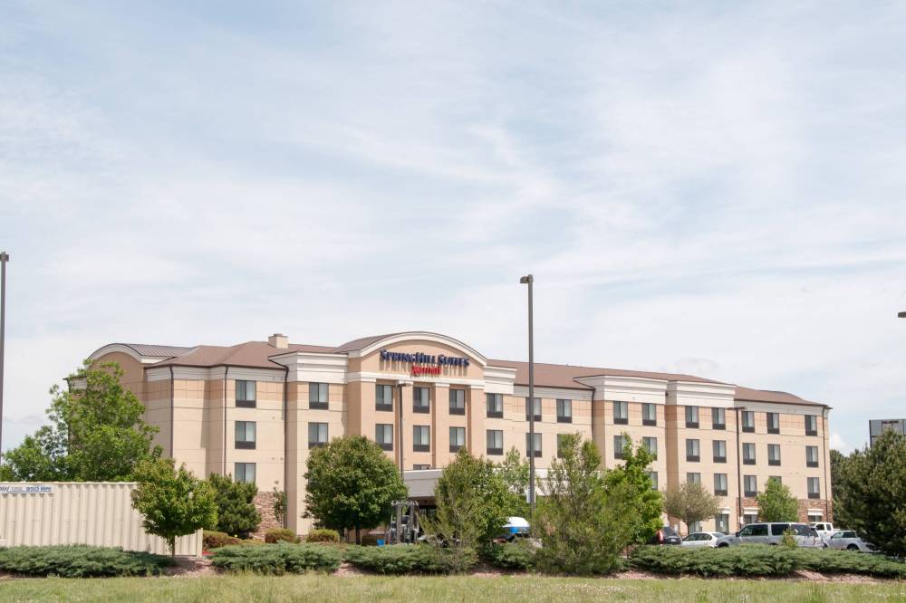 Springhill Suites By Marriott Colorado Springs South 4