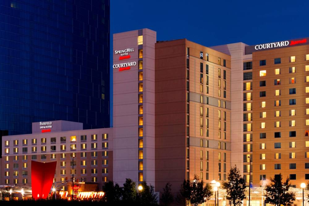 Springhill Suites By Marriott Indianapolis Downtown 6