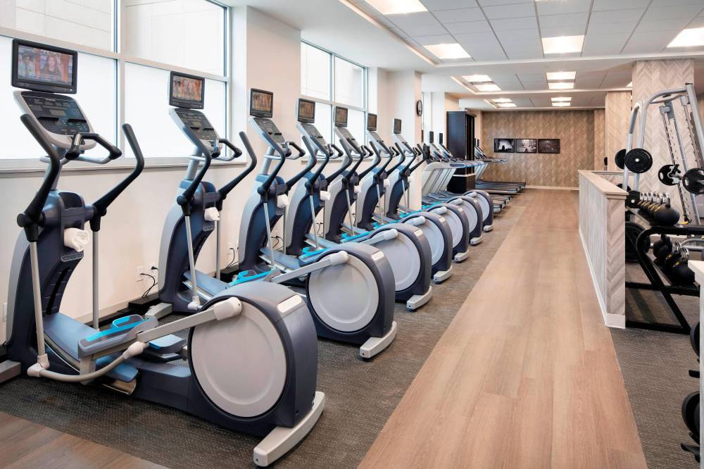 Springhill Suites By Marriott Indianapolis Downtown 9