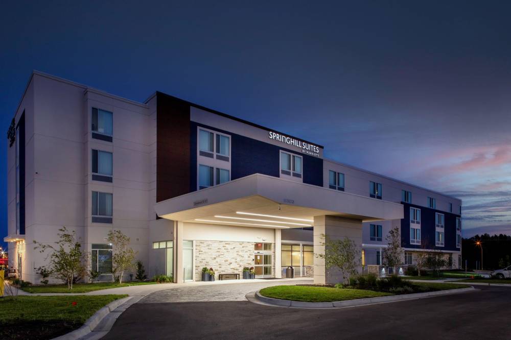 Springhill Suites By Marriott Kansas City Airport 5