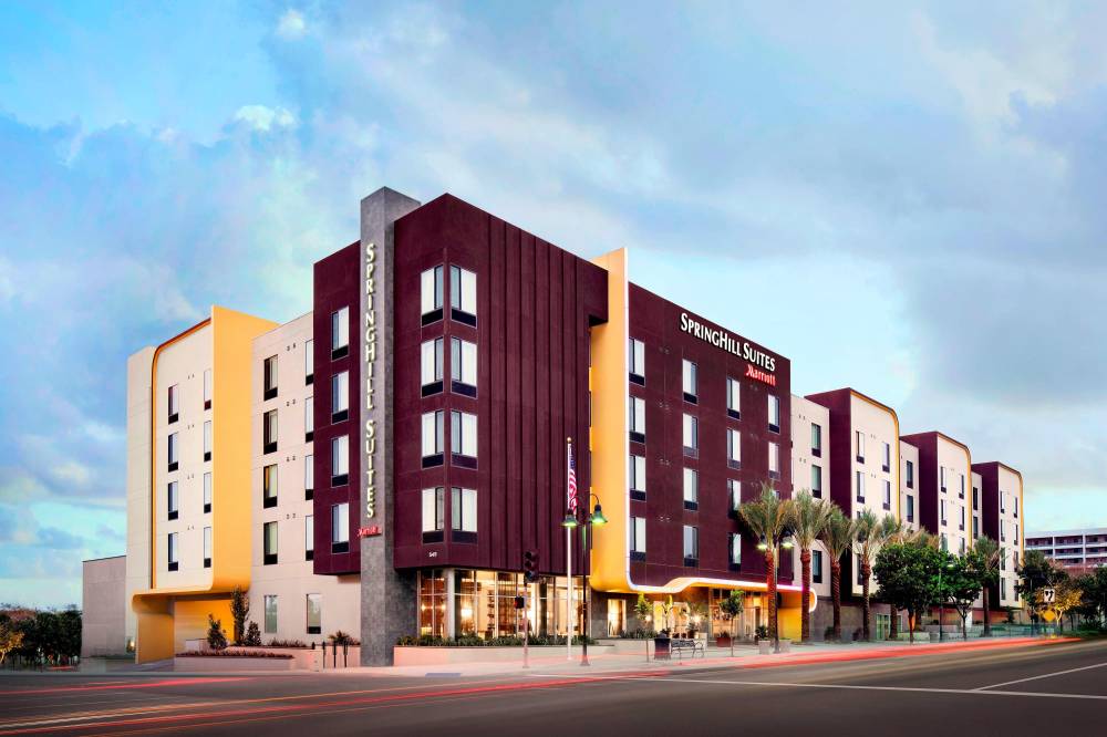 Springhill Suites By Marriott Los Angeles Burbank Downtown 4
