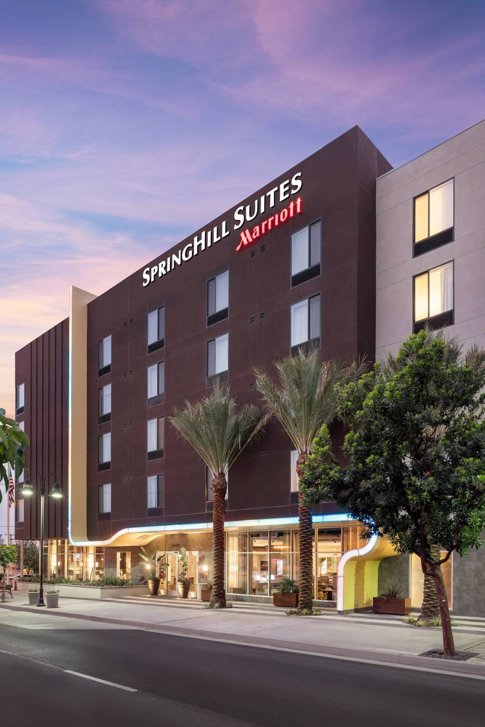 Springhill Suites By Marriott Los Angeles Burbank Downtown 5