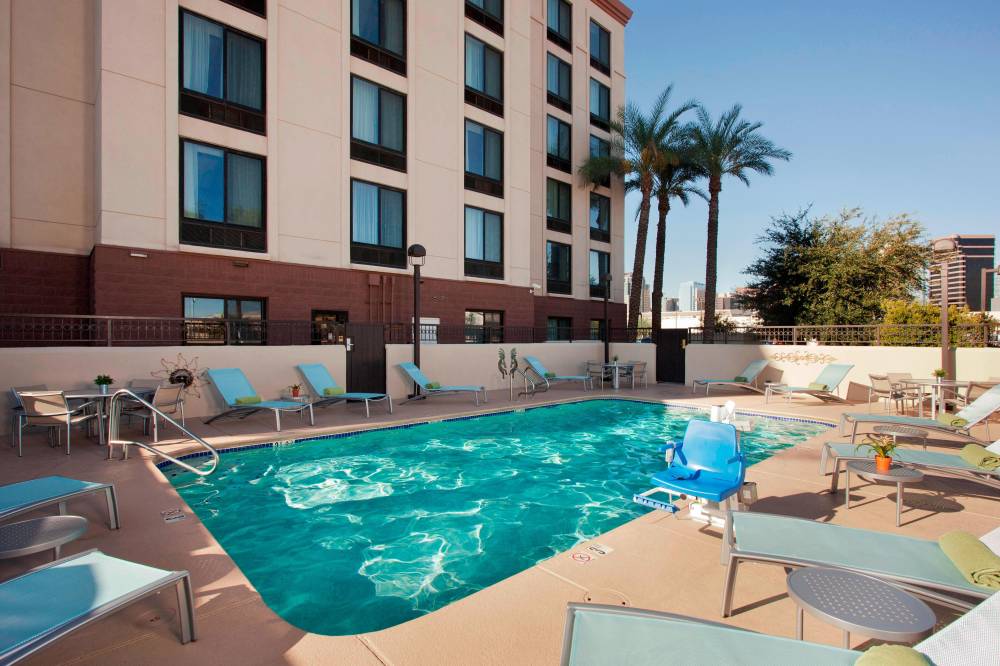 Springhill Suites By Marriott Phoenix Downtown 7