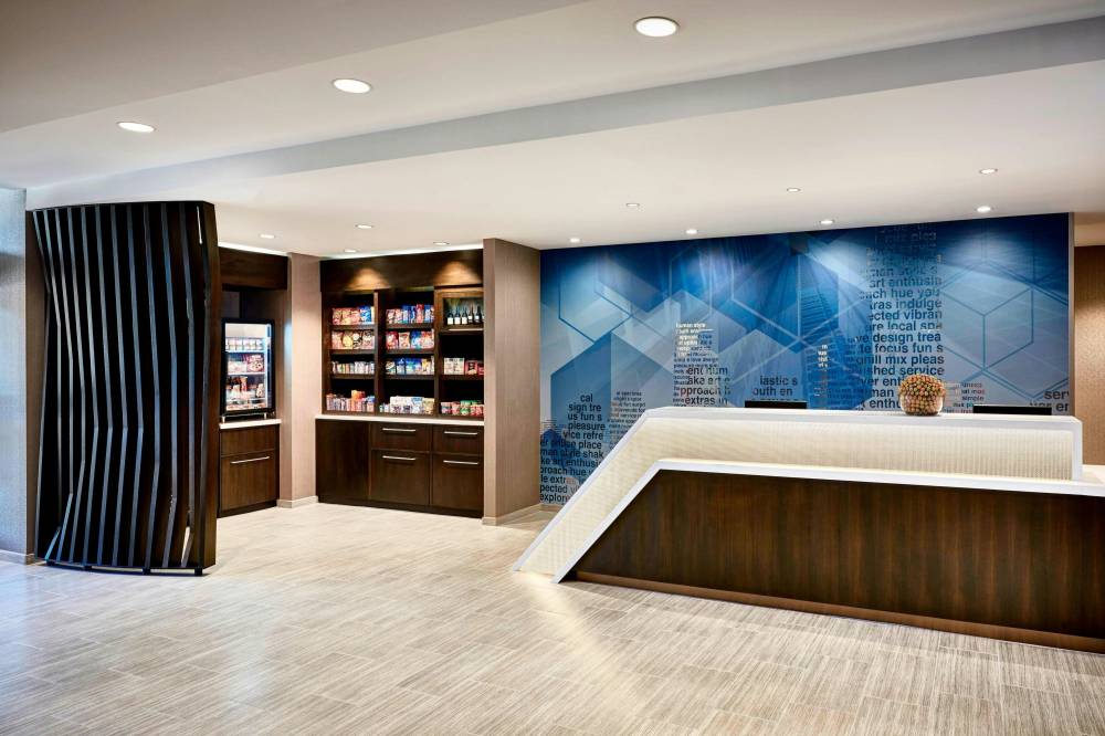 Representation of Front Desk
