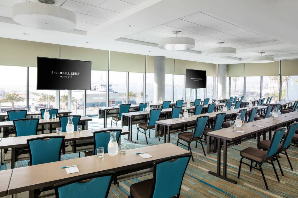 Springhill Suites By Marriott San Diego Downtown Bayfront 8