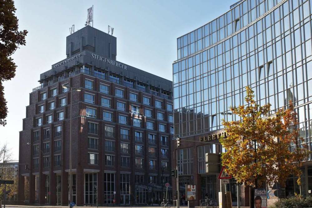 Steigenberger Hotel Hamburg 3