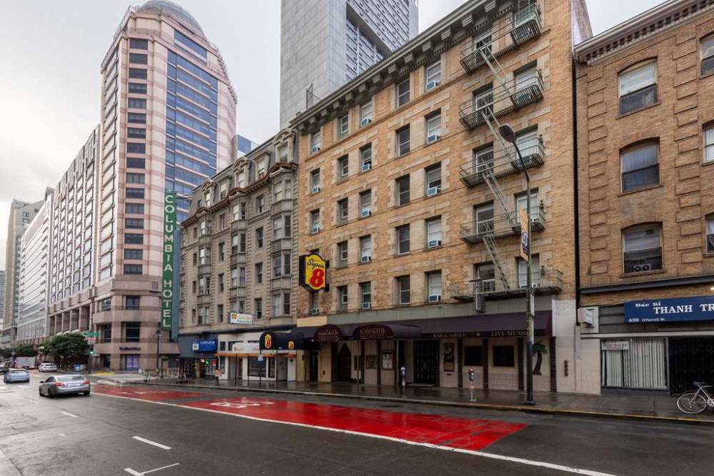 Super 8 By Wyndham San Francisco/union Square Area 2