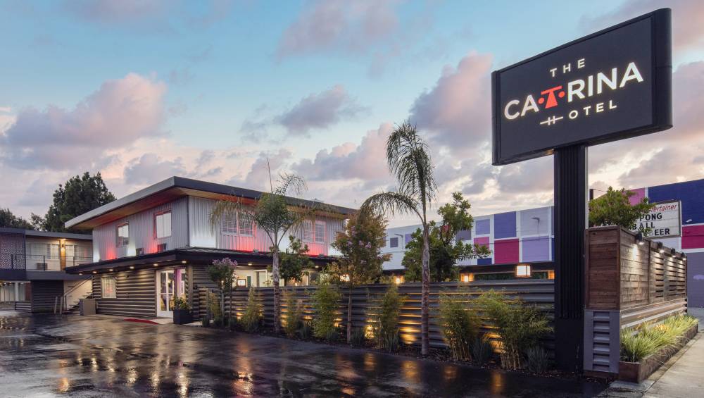 The Catrina Hotel San Mateo CA