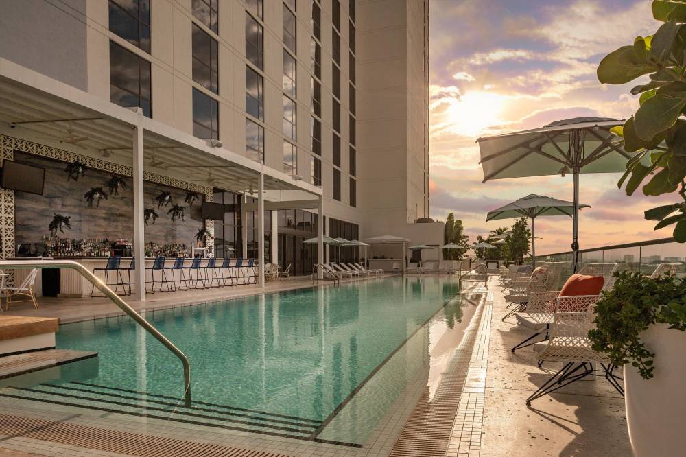 The Dalmar Fort Lauderdale A Tribute Portfolio Hotel 7