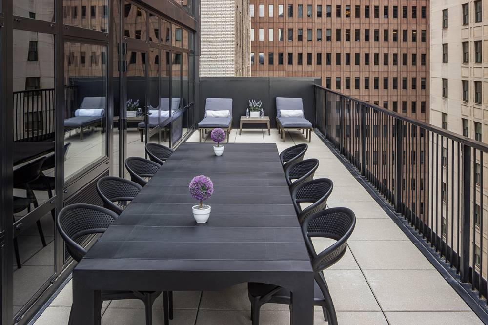 The Fidi Hotel 4