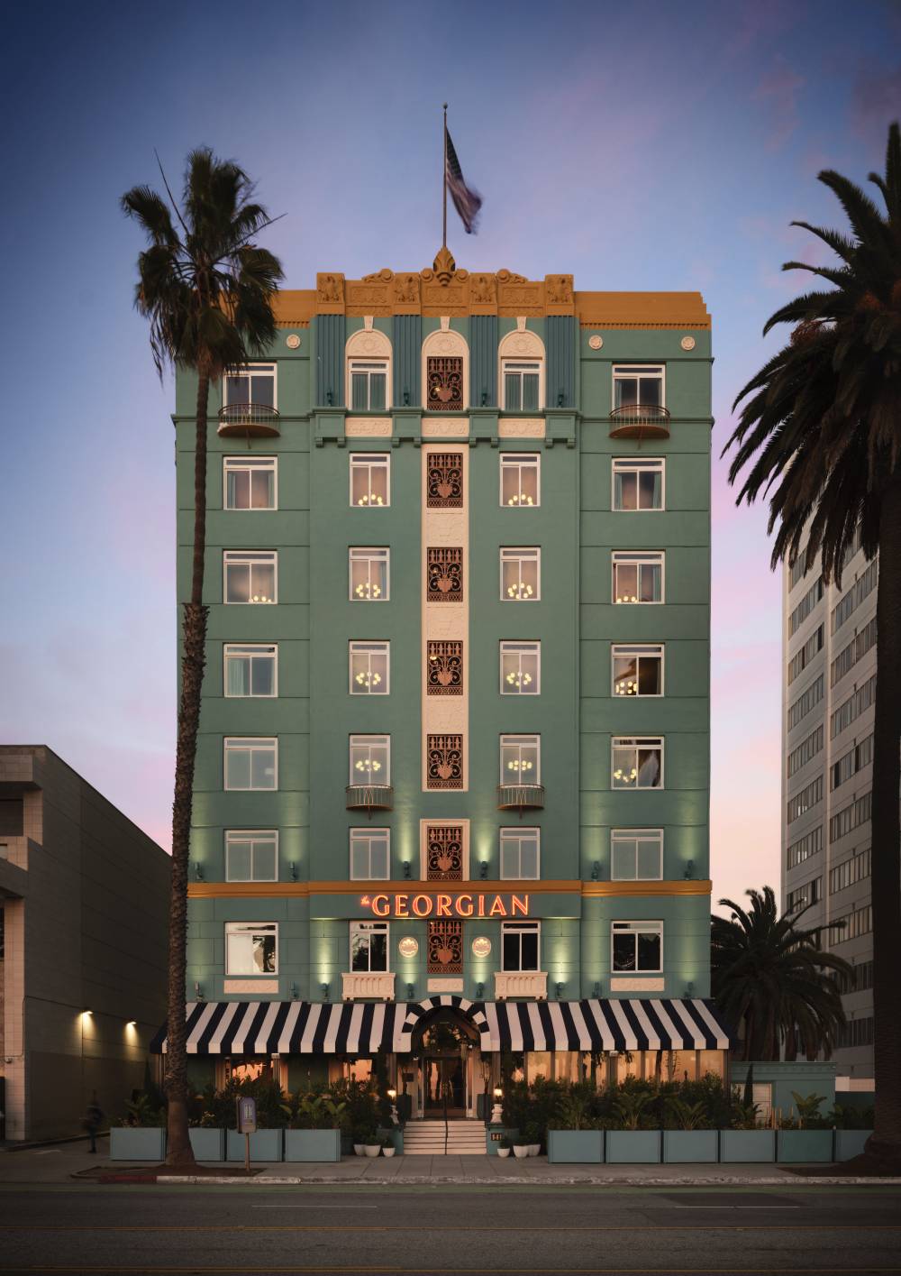The Georgian Hotel 2