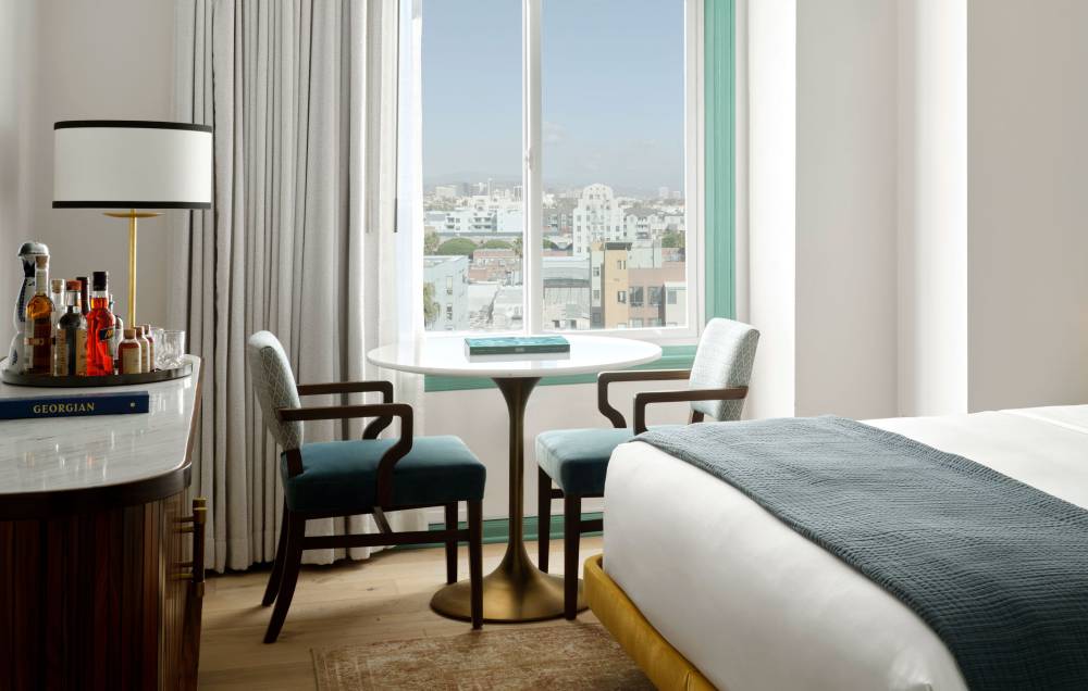 The Georgian Hotel 6