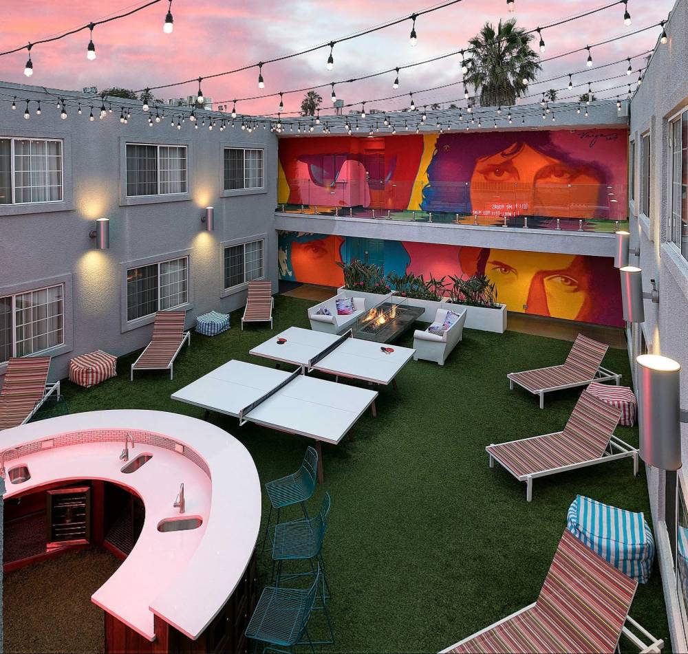 The Kinney Venice Beach 9