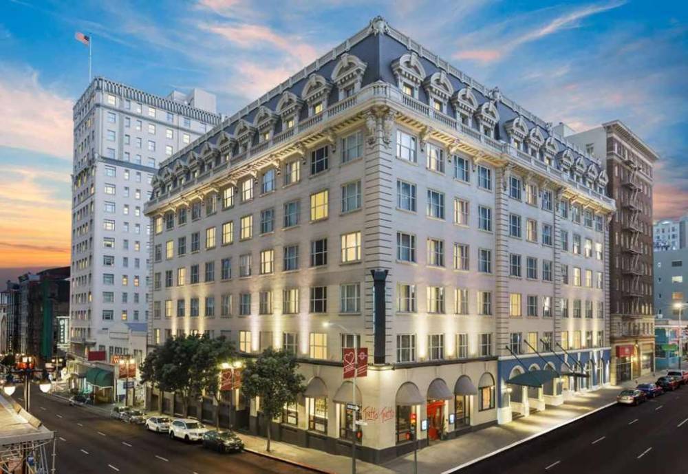 Exterior_The Marker Union Square San Francisco