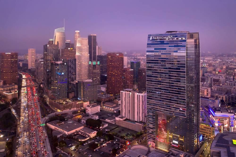 The Ritz-carlton Los Angeles 9