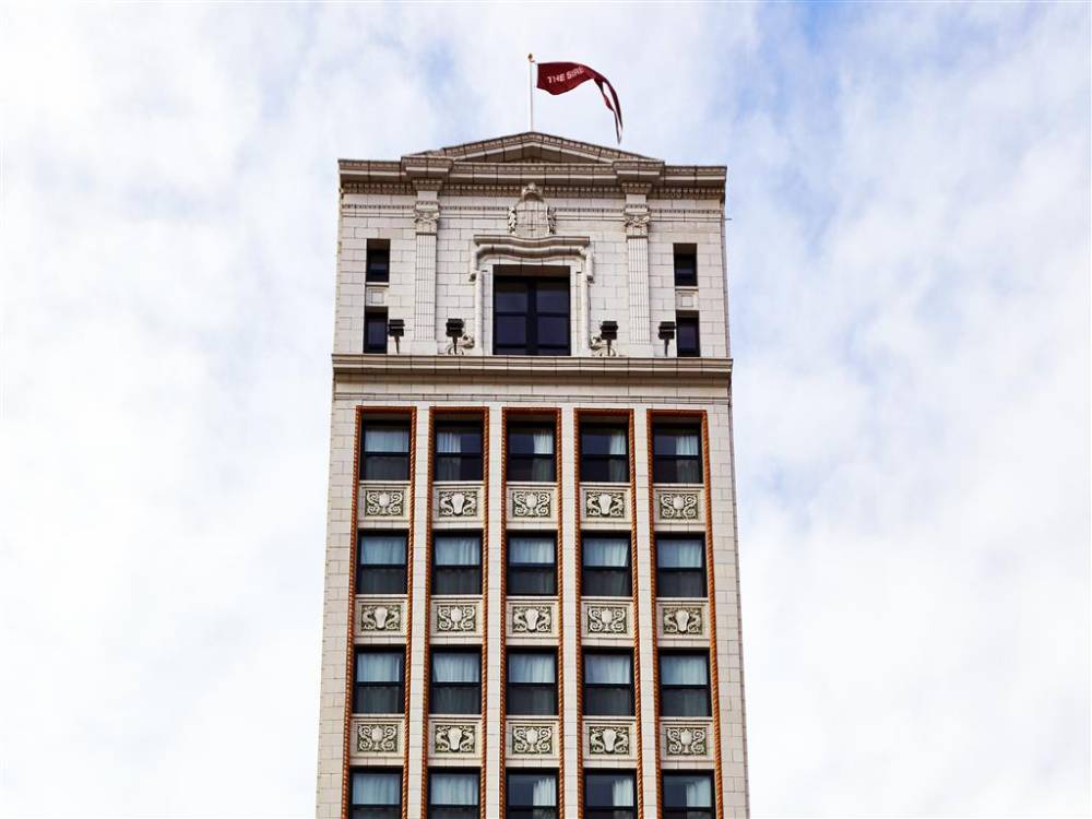 The Siren Hotel Exterior