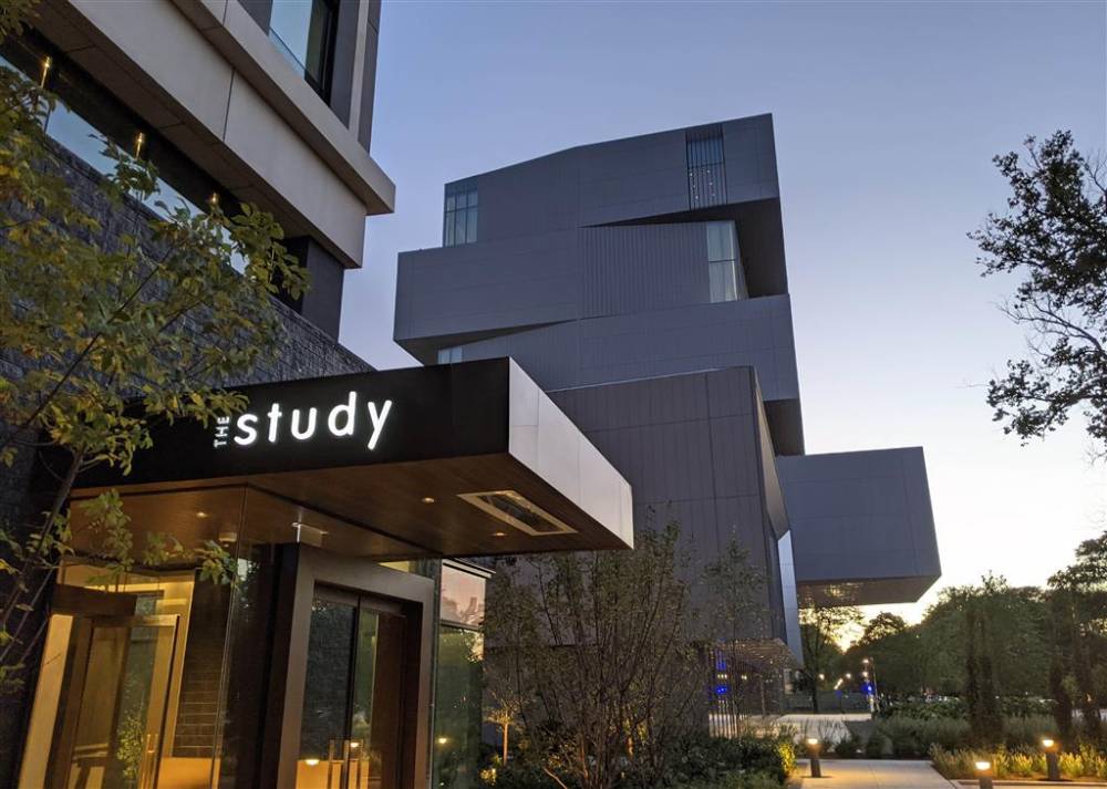 The Study at University of Chicago Exterior