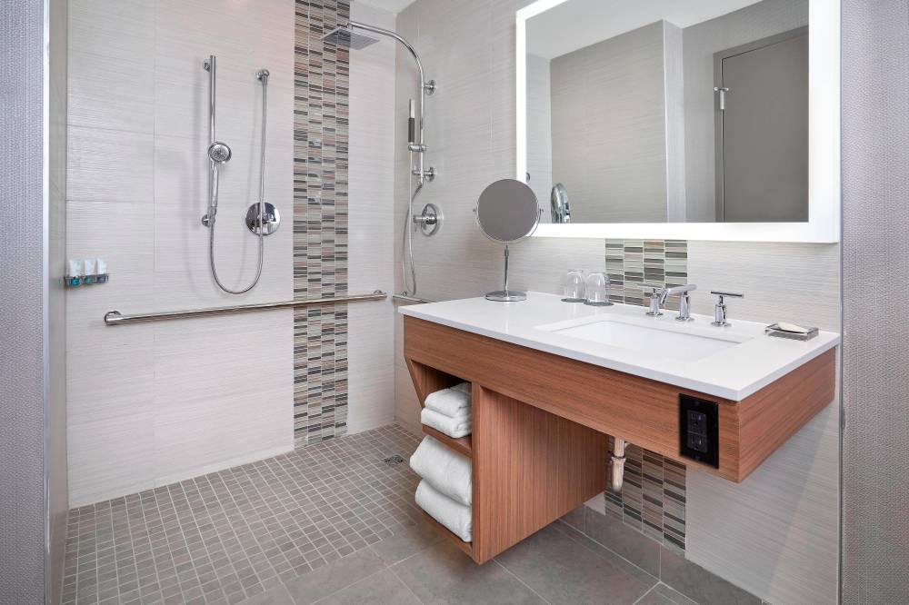 Accessible Guest Bathroom
