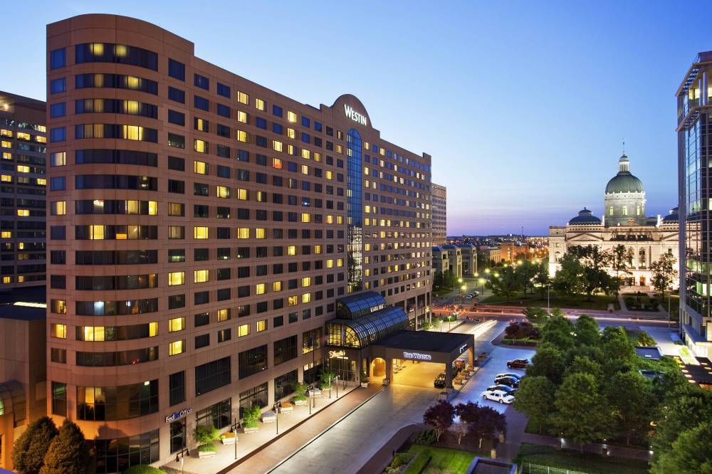 The Westin Indianapolis 9