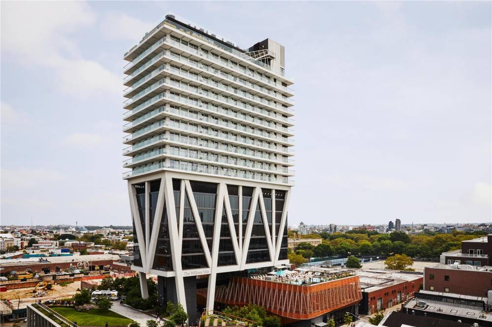 The William Vale Hotel Exterior