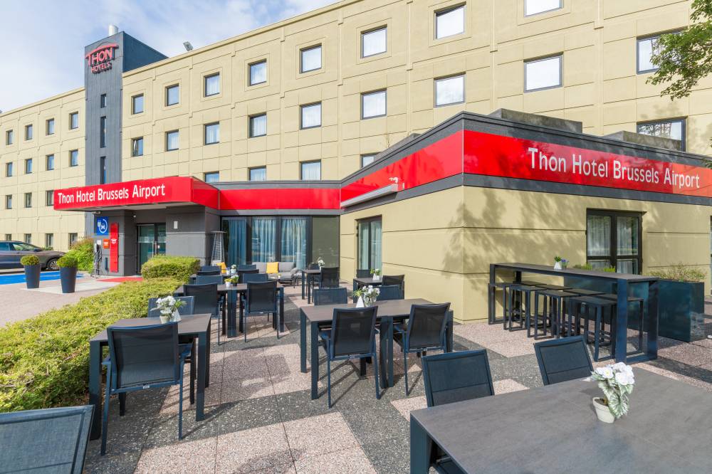Thon Hotel Brussels Airport Highres
