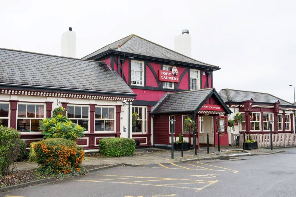 Toby Carvery Old Windsor Exterior