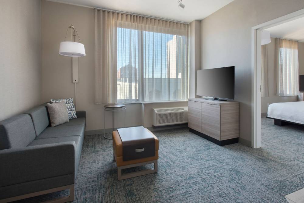 King suite with Roll In Shower, Kitchen 2 TVs