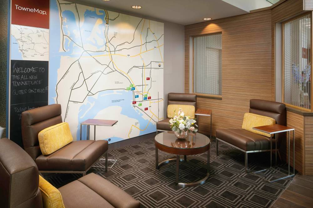 Towneplace Suites By Marriott San Diego Downtown 8