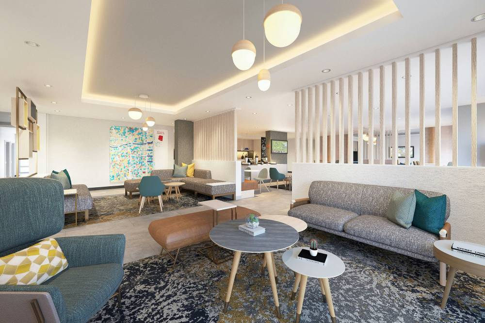 Representation of Lobby Lounge