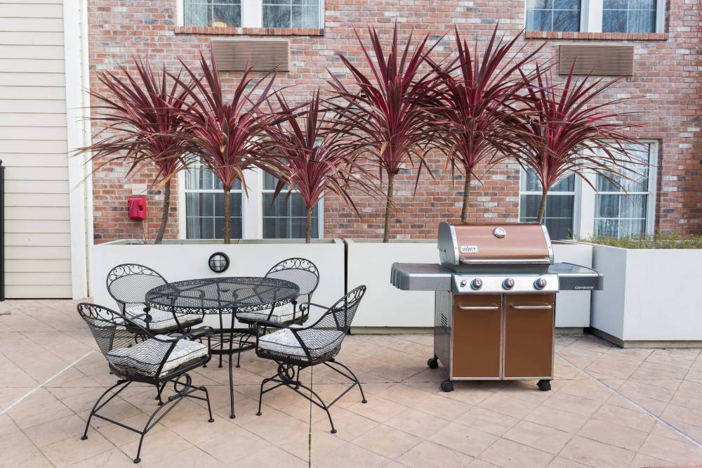 Outdoor Pation & BBQ