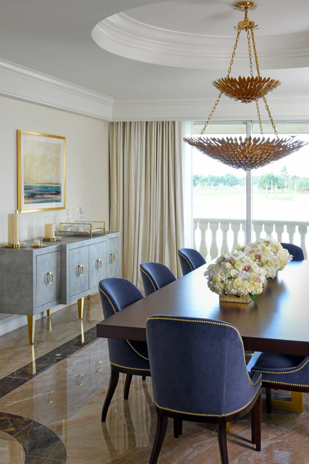 K Hayden HBA Trump Doral Presidential Suite Dining