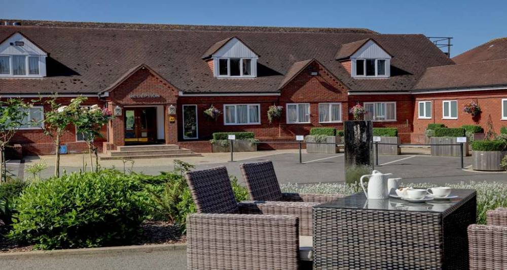 windmill village hotel grounds and hotel