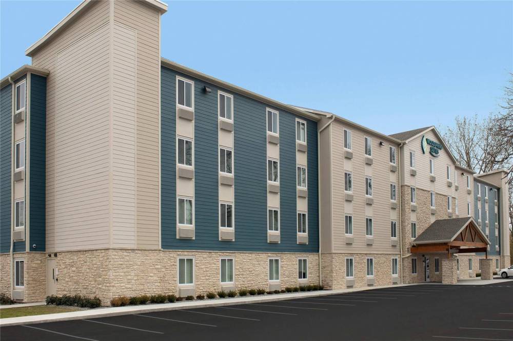 Hotel exterior