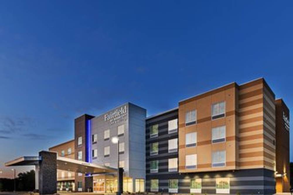 Fairfield By Marriott Inn And Suites Aberdeen SD , SD 57401 near Aberdeen Regional Airport View Point 2